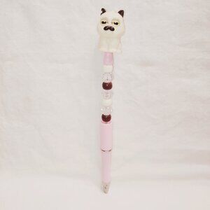 Disney Doorable- Machiavelli - Handmade Beaded Pen Luca